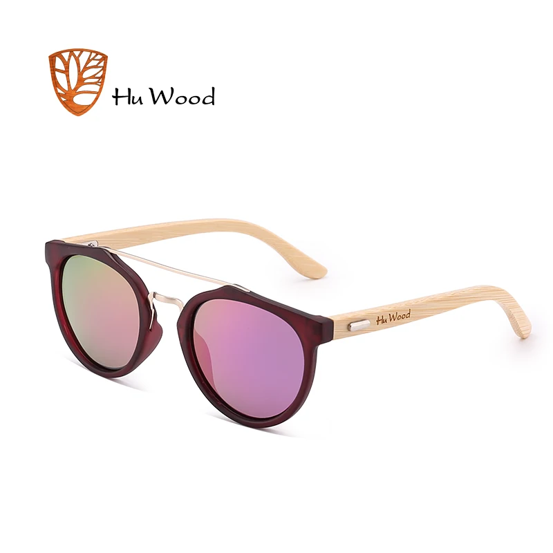 HU WOOD New Brand Sunglasses Men Women Natural Bamboo Frame Sun Glasses Round Wrap Double Bridge Goggle Driving Travel GR8023
HU WOOD New Brand Sunglasses Men Women Natural Bamboo Frame Sun Glasses Round Wrap Double Bridge Goggle Driving Travel GR8023