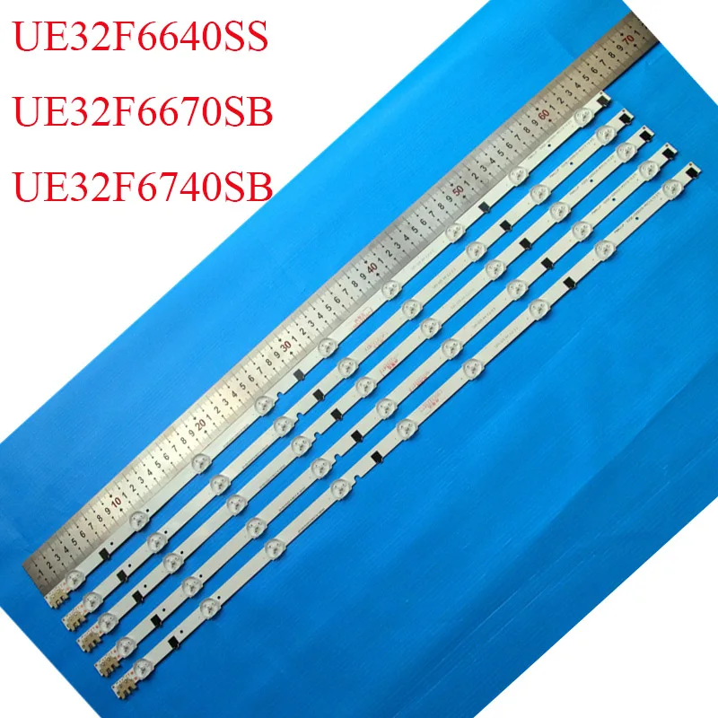 Светодиодная лента для подсветки для Samsung UE32F6640SS, UE32F6670SB, UE32F6740SB, 32-дюймовые светодиоды для телевизора, сменная деталь
Светодиодная лента для подсветки для Samsung UE32F6640SS, UE32F6670SB, UE32F6740SB, 32-дюймовые светодиоды для телевизора, сменная деталь