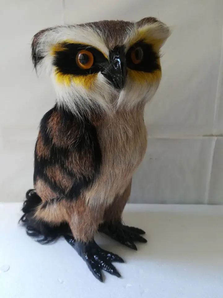 simulation owl plastic&fur brown night owl model gift about 23cm, birthday gift w0122
simulation owl plastic&fur brown night owl model gift about 23cm, birthday gift w0122