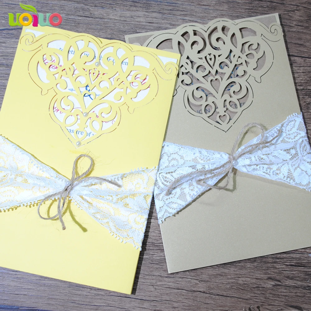 50set inc78 gold/pink Hollow Laser Cut Wedding Invitations Card Personalized Custom Birthday Wedding Event & Party
50set inc78 gold/pink Hollow Laser Cut Wedding Invitations Card Personalized Custom Birthday Wedding Event & Party