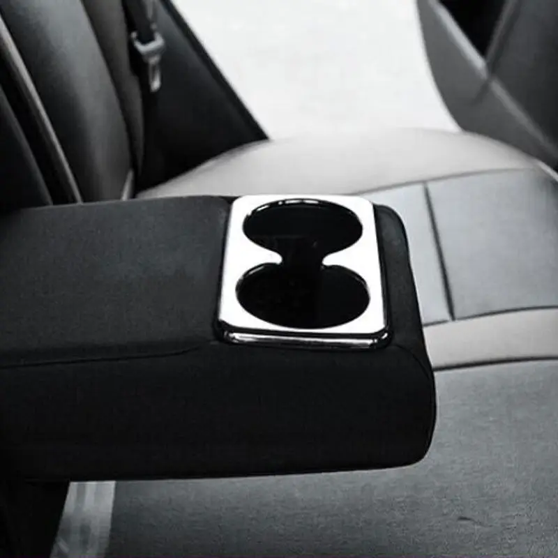 BBQ@FUKA Chrome Interior Rear Seat Water Cup Holder Cover Trim Car-styling Sticker Fit For Kia Sportage R 2014 2015
BBQ@FUKA Chrome Interior Rear Seat Water Cup Holder Cover Trim Car-styling Sticker Fit For Kia Sportage R 2014 2015