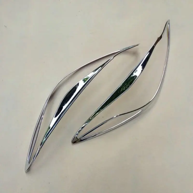 For Mazda 3/Axela 2014 2015 2016 HeadLights Cover Front Head Lamp Trim ABS Chrome Car-Styling Accessories
For Mazda 3/Axela 2014 2015 2016 HeadLights Cover Front Head Lamp Trim ABS Chrome Car-Styling Accessories