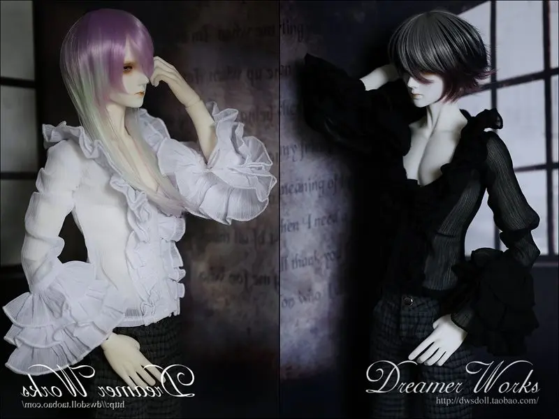 1/4 1/3 scale BJD shirt top for BJD/SD clothing doll accessories,Not included doll,shoes,wig and other accessories 18D1276
1/4 1/3 scale BJD shirt top for BJD/SD clothing doll accessories,Not included doll,shoes,wig and other accessories 18D1276