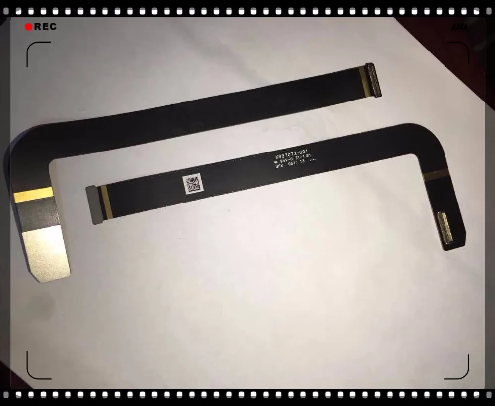 X937072-001 Cable 1631 pro3 PRO4 screen with the motherboard on the cable keyboard base cable screen line
X937072-001 Cable 1631 pro3 PRO4 screen with the motherboard on the cable keyboard base cable screen line