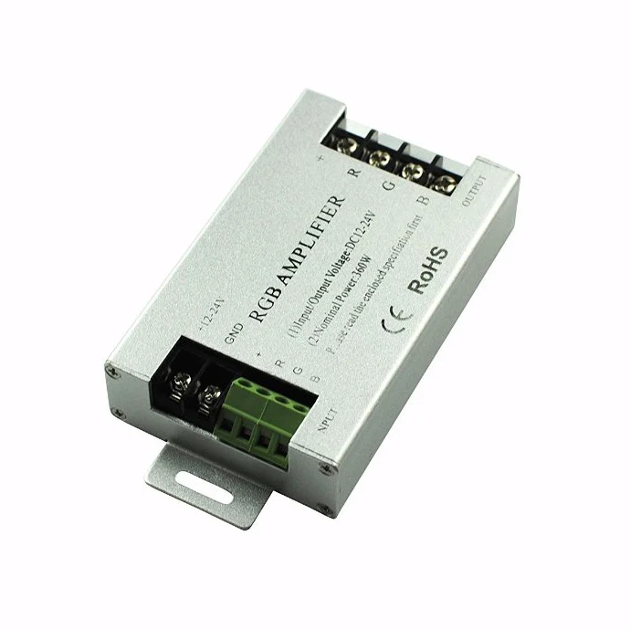 30 шт./лот DC12-24V 10A светодиодный контроллер усилителя RGB для светодиодной ленты 3528 & 5050 SMD RGB
30 шт./лот DC12-24V 10A светодиодный контроллер усилителя RGB для светодиодной ленты 3528 & 5050 SMD RGB