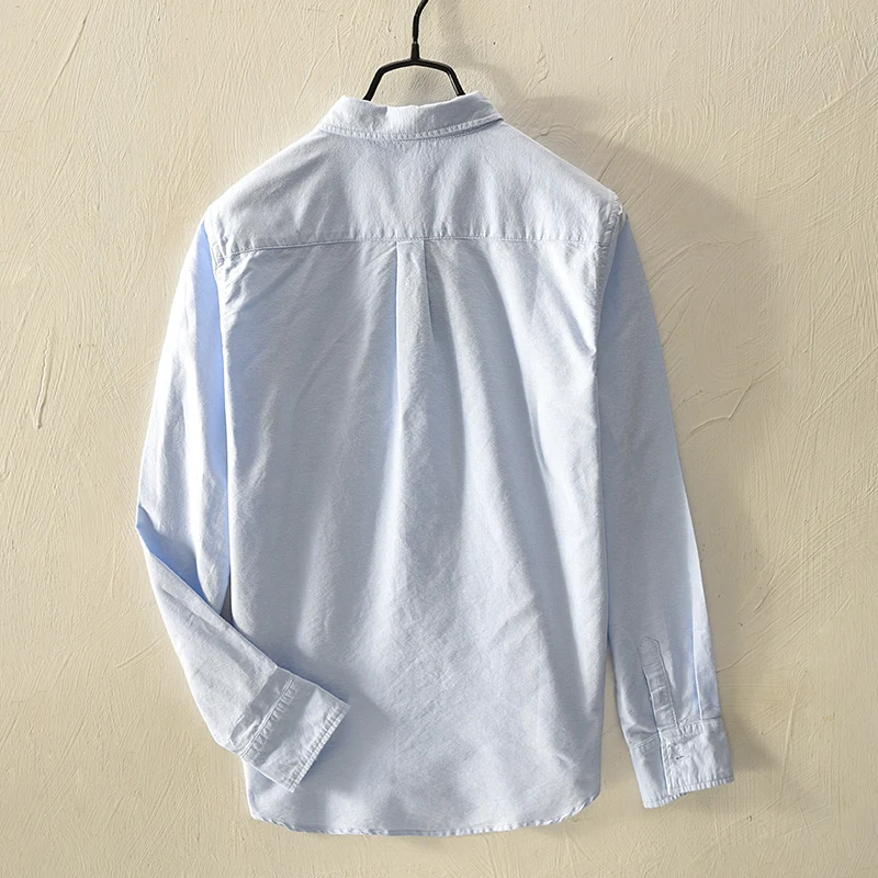 Новая брендовая однотонная осенняя рубашка, мужская хлопковая рубашка с длинными рукавами, мужские черные рубашки с квадратным воротником, мужская модная рубашка, дропшиппинг
Новая брендовая однотонная осенняя рубашка, мужская хлопковая рубашка с длинными рукавами, мужские черные рубашки с квадратным воротником, мужская модная рубашка, дропшиппинг