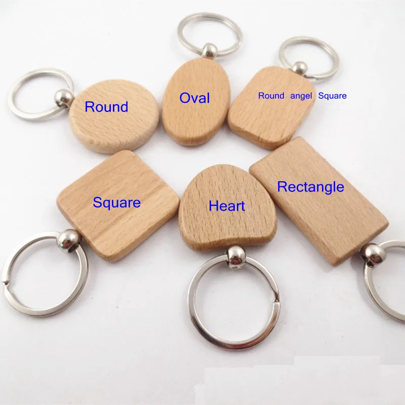 100pcs Blank Rectangle Wooden Key Chain DIY Promotion Tags Keychain Pendants Promotional Gifts
100pcs Blank Rectangle Wooden Key Chain DIY Promotion Tags Keychain Pendants Promotional Gifts