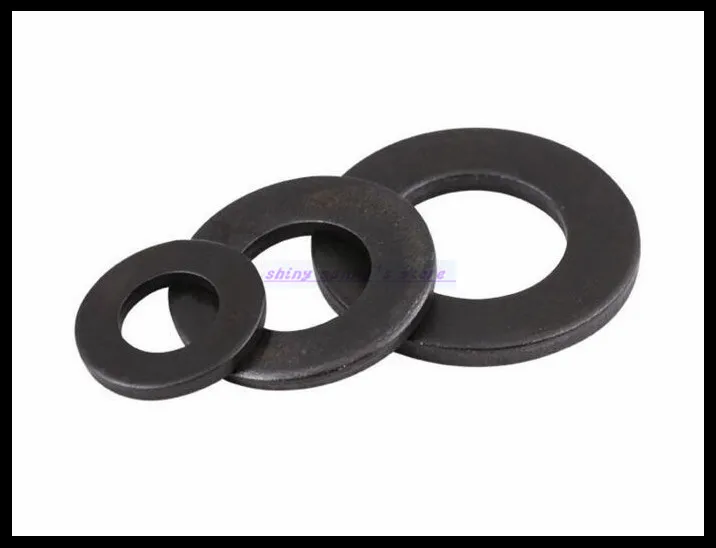 Grade 8.8 M2 M2.5 M3 M4 M5 M6 M8 M10 M12 Carbon Steel Black Flat Washer Plain Washer Ring Washer Gasket Brand New
Grade 8.8 M2 M2.5 M3 M4 M5 M6 M8 M10 M12 Carbon Steel Black Flat Washer Plain Washer Ring Washer Gasket Brand New