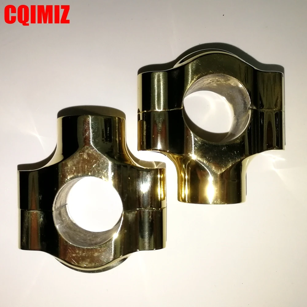 High Quality Motorcycle Brass 1" Handlebar Risers 1 inch Rough Crafts For Harley Bobber Chopper 25mm
High Quality Motorcycle Brass 1" Handlebar Risers 1 inch Rough Crafts For Harley Bobber Chopper 25mm