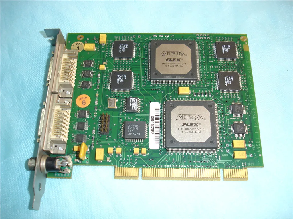 For Asset Intertech Boundary Scan Tester X-RAY Image Acquisition Card P/N: 90410
For Asset Intertech Boundary Scan Tester X-RAY Image Acquisition Card P/N: 90410