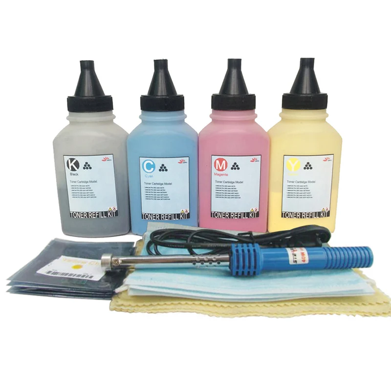 Toner Powder Refill Chips for Samsung CLT-K506L CLT-C506L CLT-M506L CLT-Y506L CLT K506L C506L Toner Cartridge Compatible,4-PK
Toner Powder Refill Chips for Samsung CLT-K506L CLT-C506L CLT-M506L CLT-Y506L CLT K506L C506L Toner Cartridge Compatible,4-PK