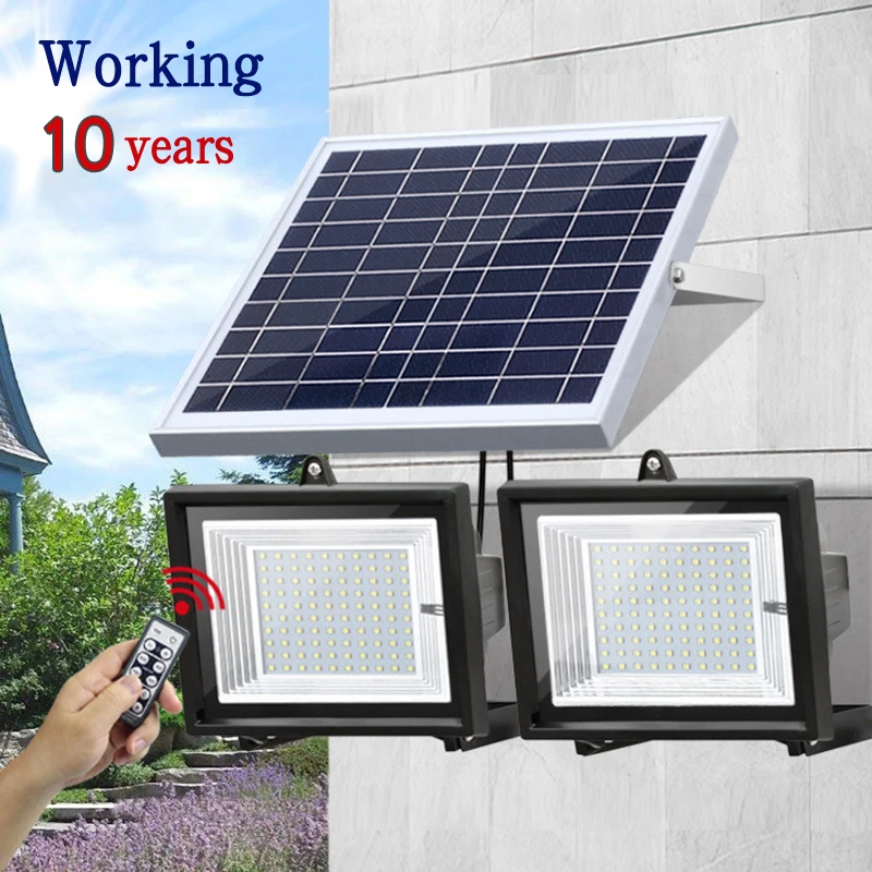 30 60 80 100 LEDs Solar Led Light Double Lighting Source Waterproof Outdoor Remote Control Bright Road Wall Ip65 Garden Lamp
30 60 80 100 LEDs Solar Led Light Double Lighting Source Waterproof Outdoor Remote Control Bright Road Wall Ip65 Garden Lamp
