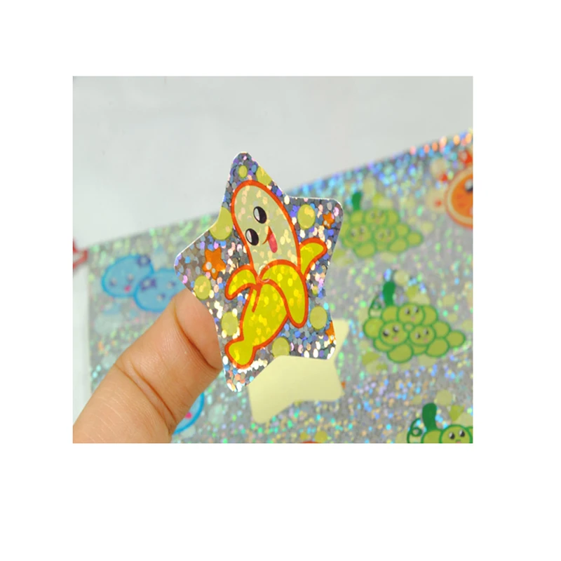 Customize die cut adhesive cosmetic label Rainbow 3D hologram anti-counterfeiting label sticker make
Customize die cut adhesive cosmetic label Rainbow 3D hologram anti-counterfeiting label sticker make