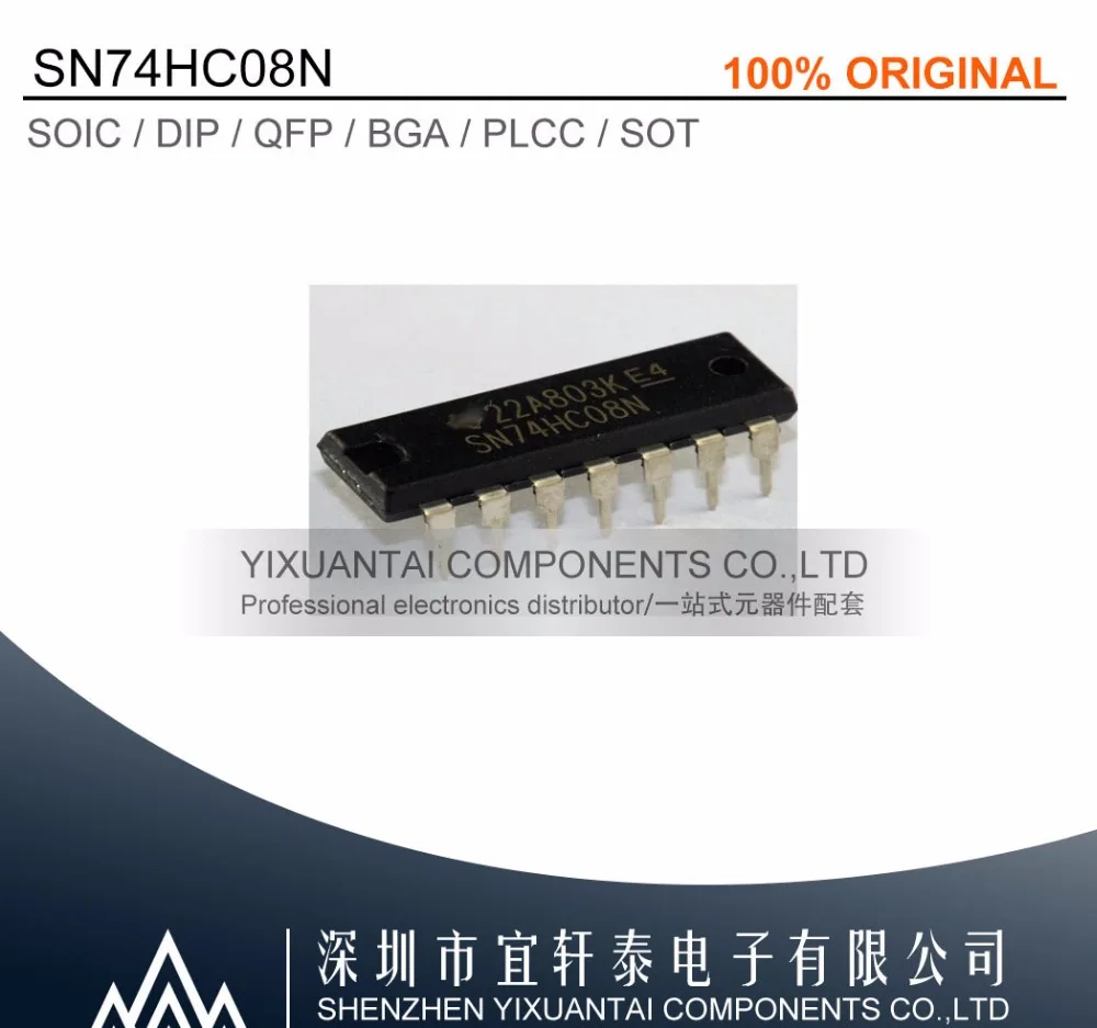 10pcs SN74HC00N DIP 74HC00 DIP-14 SN74HC02N SN74HC04N SN74HC05N SN74HC08N SN74HC10N 74HC02 74HC04 74HC05 74HC08 74HC10 74HC00N
10pcs SN74HC00N DIP 74HC00 DIP-14 SN74HC02N SN74HC04N SN74HC05N SN74HC08N SN74HC10N 74HC02 74HC04 74HC05 74HC08 74HC10 74HC00N