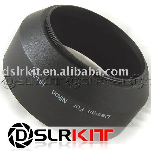 HN-24 62mm Lens Hood for NIKON AF 70-210mm f/4-5.6D
HN-24 62mm Lens Hood for NIKON AF 70-210mm f/4-5.6D