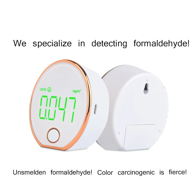 HT-402-Gas Detector Professional Household Indoor Formaldehyde (HCHO) Concentration Automatic Detector
HT-402-Gas Detector Professional Household Indoor Formaldehyde (HCHO) Concentration Automatic Detector