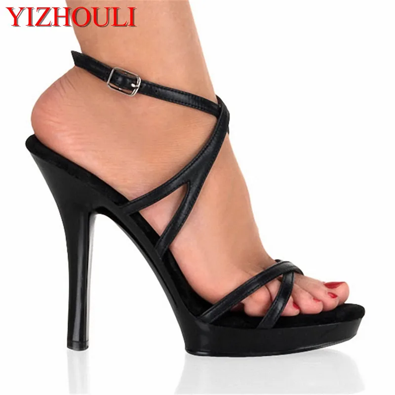 13 cm high sandals and high heels platform gladiator dancing shoes sexy women's nightclub sandals
13 cm high sandals and high heels platform gladiator dancing shoes sexy women's nightclub sandals