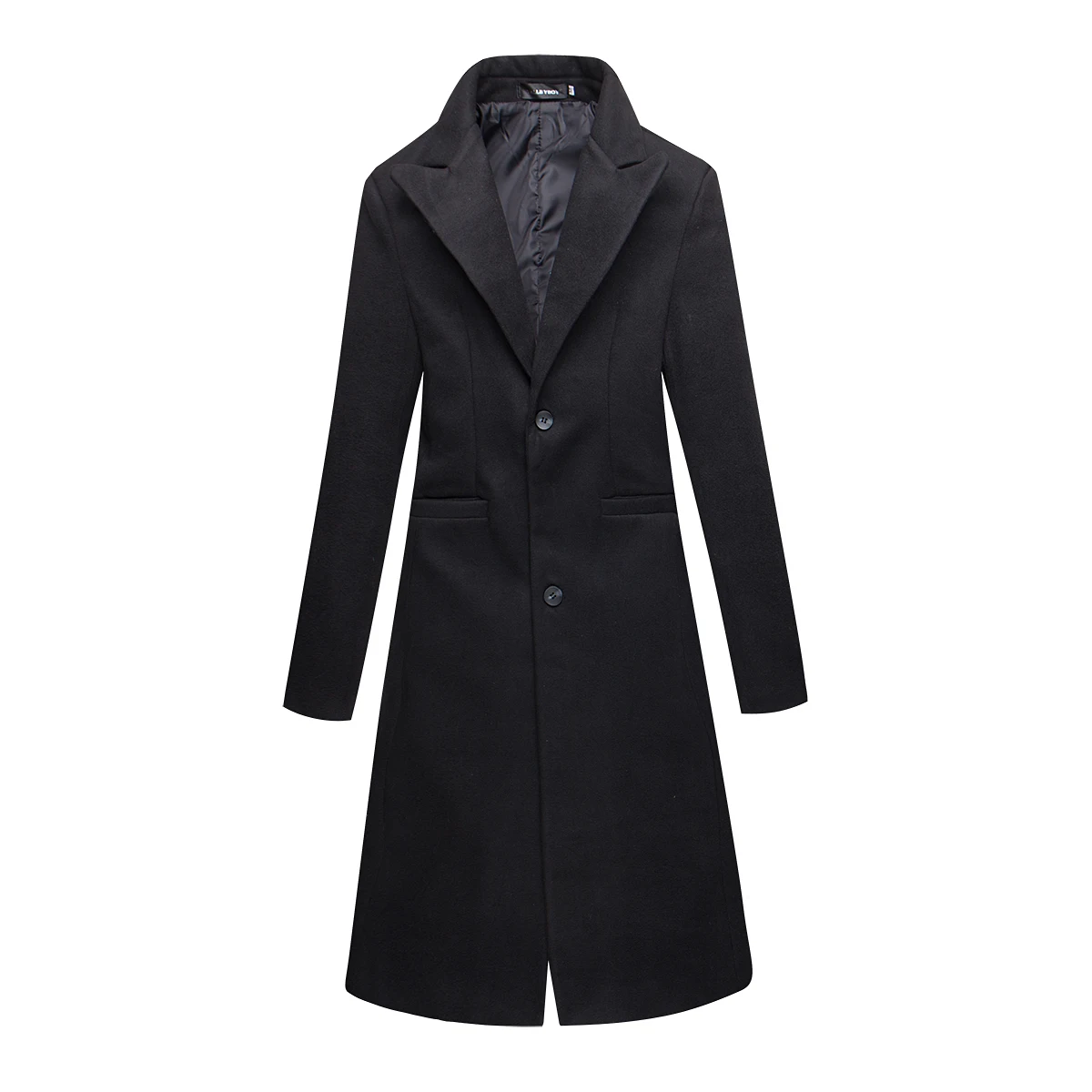 New 2019 Winter Cloth Mens Slim Black Business Business Longer Trench Coats / Male Fine Woolen Cloth Wool & Blends Coat Jackets
New 2019 Winter Cloth Mens Slim Black Business Business Longer Trench Coats / Male Fine Woolen Cloth Wool & Blends Coat Jackets