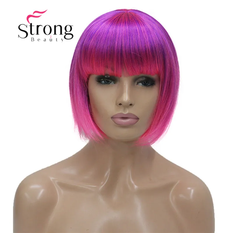StrongBeauty Короткий розовый боб, точка части Косплей Вечеринка Полный синтетический парик ВЫБОР ЦВЕТА
StrongBeauty Короткий розовый боб, точка части Косплей Вечеринка Полный синтетический парик ВЫБОР ЦВЕТА