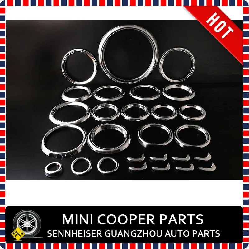 Brand New Chrome Material Interior Kit Suitable For Mini Cooper R55/6/7/8/9 (27Pcs/Set)
Brand New Chrome Material Interior Kit Suitable For Mini Cooper R55/6/7/8/9 (27Pcs/Set)