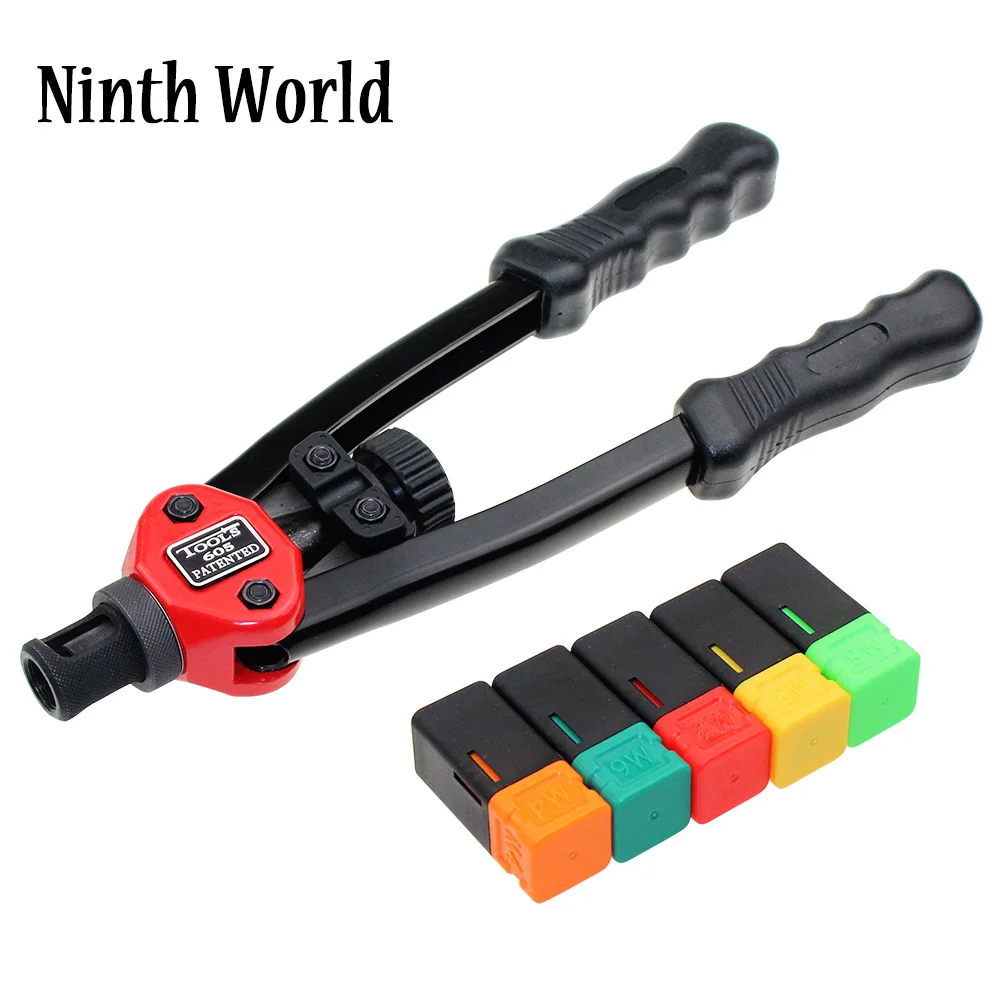 13" M3 M4 M5 M6 M8 Blind Rivet Nut Gun Heavy Hand INSER NUT Tool Manual Mandrels BT-605
13" M3 M4 M5 M6 M8 Blind Rivet Nut Gun Heavy Hand INSER NUT Tool Manual Mandrels BT-605