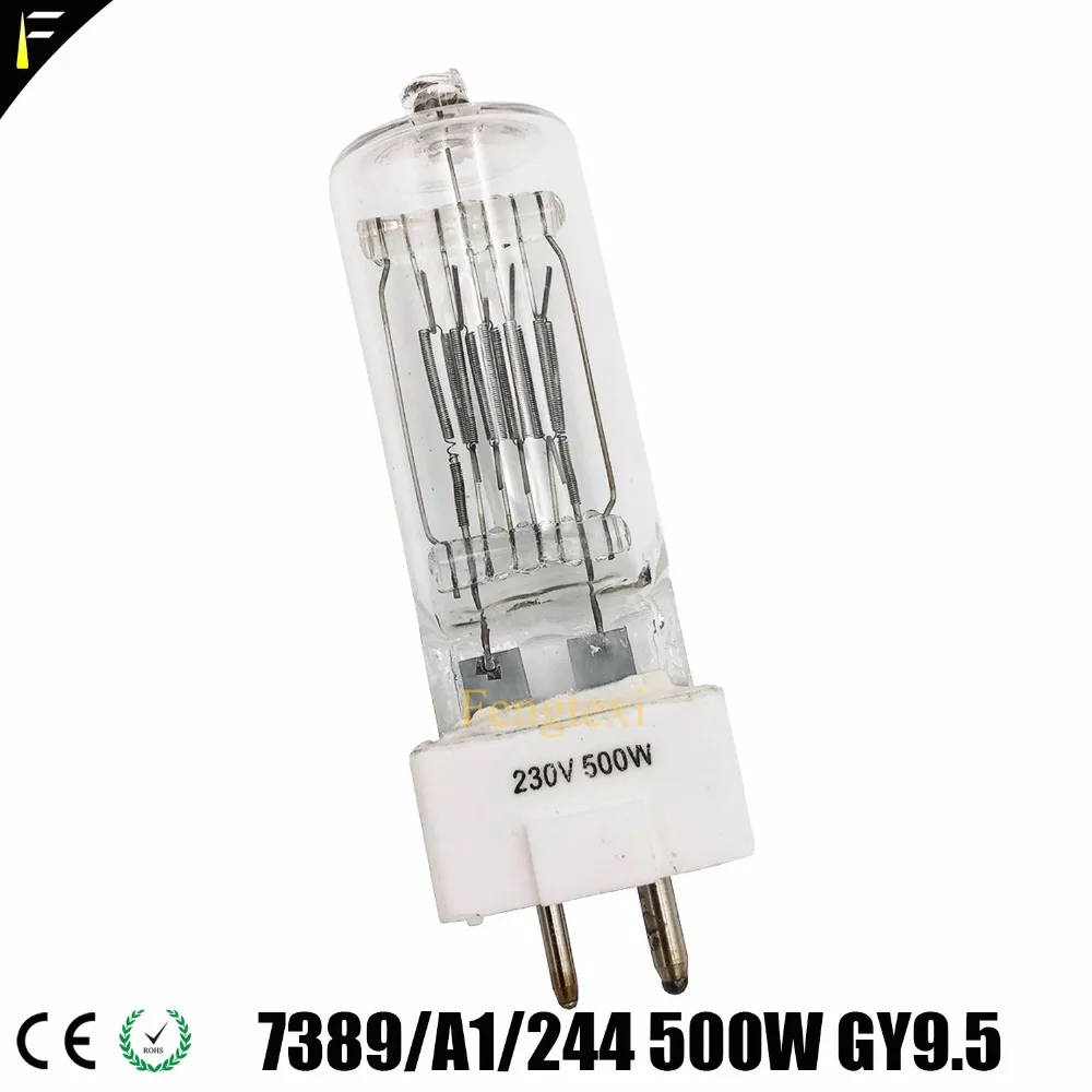 Spot Light Bulb 7389/A1/244 500W/240V Gy9.5 for Halogen Lamp Digital Photography Quartz Bulb 3200K Video Lamp
Spot Light Bulb 7389/A1/244 500W/240V Gy9.5 for Halogen Lamp Digital Photography Quartz Bulb 3200K Video Lamp