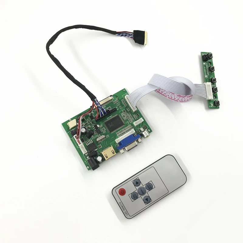 RTD2660 VGA 2AV HDMI-compatible LVDS LCD Controller Board for 15.6 Inch LTN156AT02 Panel 1366X768 DIY kit support dropshipping
RTD2660 VGA 2AV HDMI-compatible LVDS LCD Controller Board for 15.6 Inch LTN156AT02 Panel 1366X768 DIY kit support dropshipping