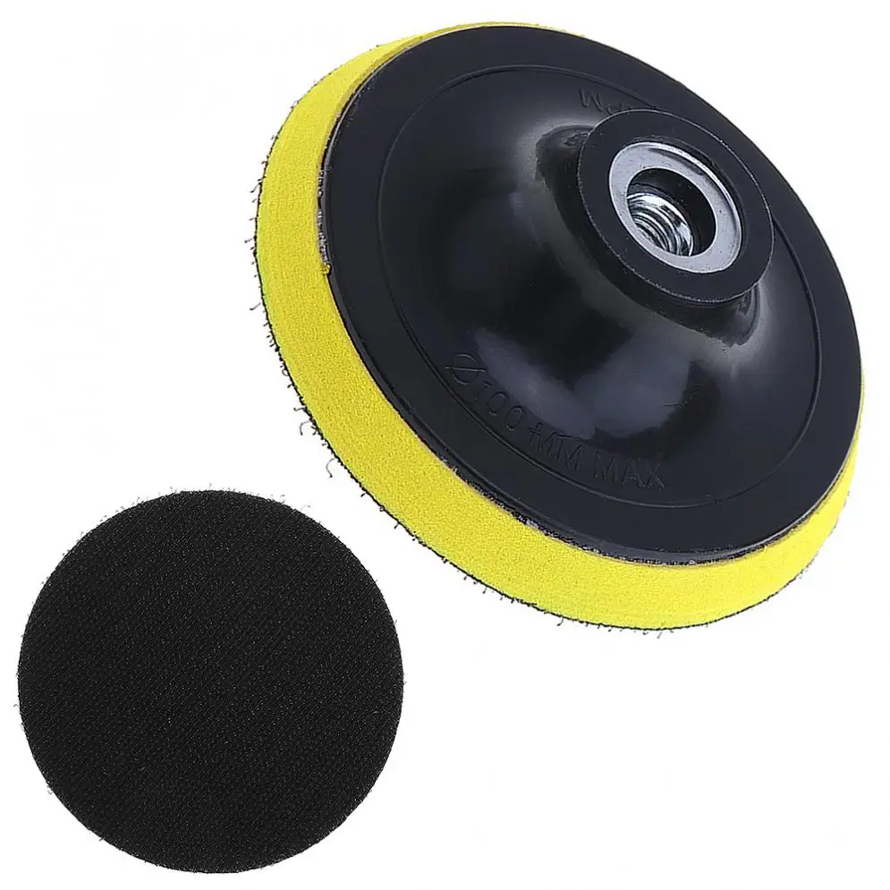 4 Inch Electric Suction Pad Self-adhesive Sandpaper Disc with Threaded Hole for Automotive/ Metal Polishing
4 Inch Electric Suction Pad Self-adhesive Sandpaper Disc with Threaded Hole for Automotive/ Metal Polishing