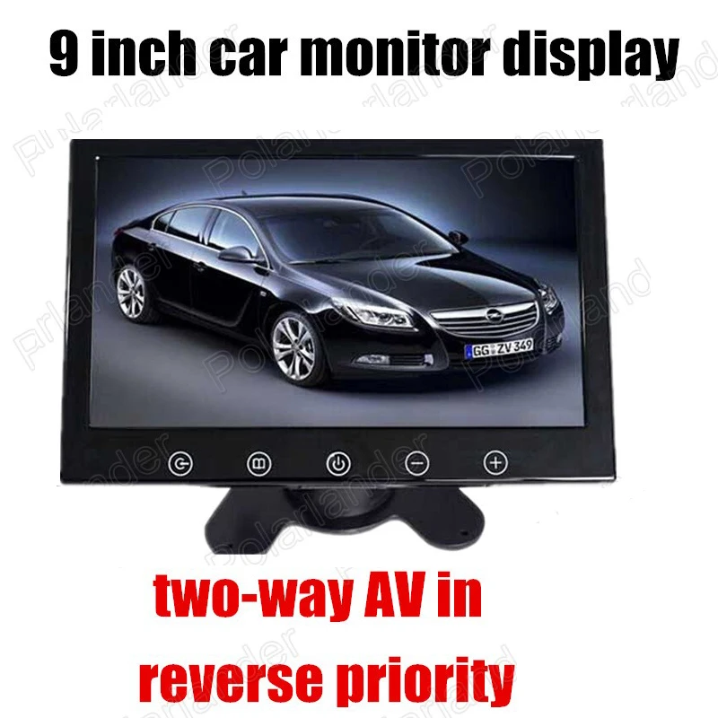 9-дюймовый HD TFT LCD цифровой монитор для автомобиля для камеры DVD монитор заднего тока для автомобиля дисплей 2-канальный видеовход
9-дюймовый HD TFT LCD цифровой монитор для автомобиля для камеры DVD монитор заднего тока для автомобиля дисплей 2-канальный видеовход