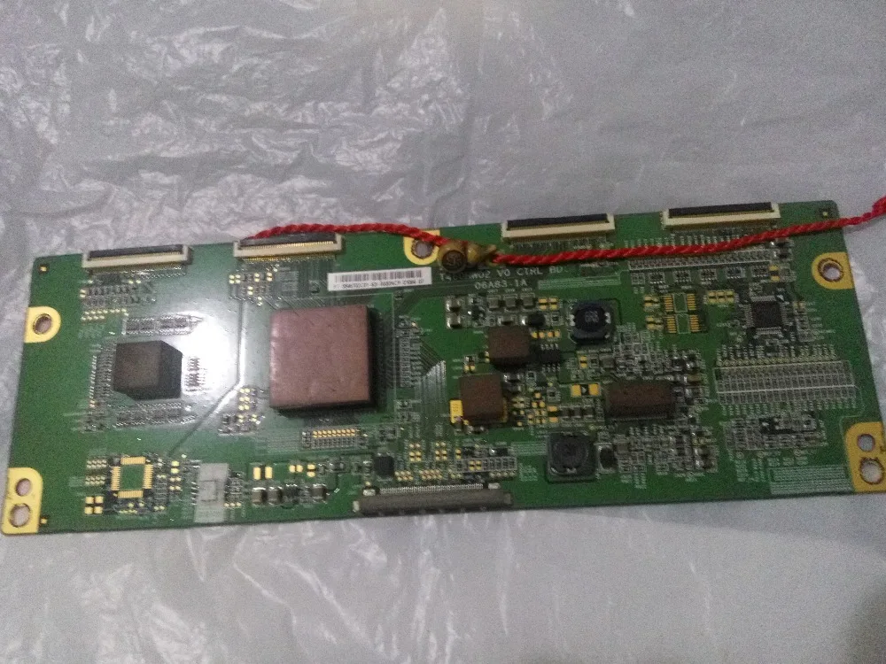 Плата ЖК-дисплея T460HW02 V0, логическая плата 06A83-1A T460HW02, подключается к системной плате для подключения к розетке с разъемом для подключения к сети
Плата ЖК-дисплея T460HW02 V0, логическая плата 06A83-1A T460HW02, подключается к системной плате для подключения к розетке с разъемом для подключения к сети