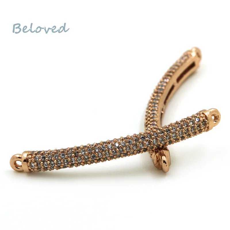 Micro Pave Cubic CZ Zirconia Bracelet Connector, Clear CZ Charms, Multicolor Metal Jewelry Making Findings, BG18171
Micro Pave Cubic CZ Zirconia Bracelet Connector, Clear CZ Charms, Multicolor Metal Jewelry Making Findings, BG18171