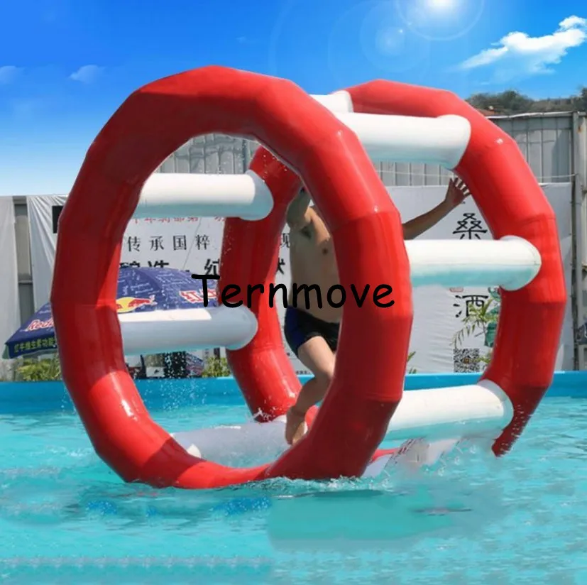 Water game toys 0.6mm PVC custom color inflatable water roller,Kids walk on wheel inflatable water roller for pool
Water game toys 0.6mm PVC custom color inflatable water roller,Kids walk on wheel inflatable water roller for pool