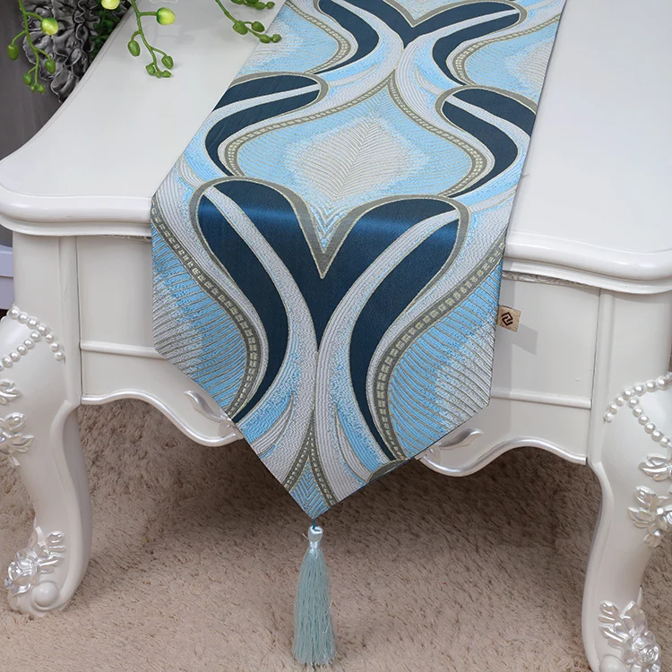 Luxury Classic Jacquard Fabric Table Runner European American style Dining Protective Mats High End Decor Rectangle Table Cloth
Luxury Classic Jacquard Fabric Table Runner European American style Dining Protective Mats High End Decor Rectangle Table Cloth