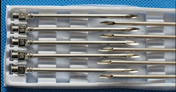 5PCS Stainless Steel Syringe Needle 2.5*60mm 2.5*100mm 2.5*150mm Dispensing Needles
5PCS Stainless Steel Syringe Needle 2.5*60mm 2.5*100mm 2.5*150mm Dispensing Needles