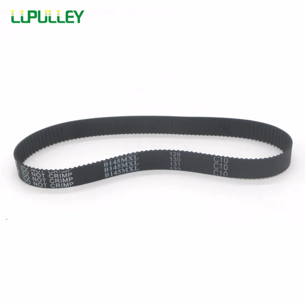 LUPULLEY Black Rubber Timing Belt 110MXL/110.4MXL/111MXL/112MXL/113MXL/114MXL/115MXL/116MXL/117MXL/118MXL 6/10mm Width 2PCS
LUPULLEY Black Rubber Timing Belt 110MXL/110.4MXL/111MXL/112MXL/113MXL/114MXL/115MXL/116MXL/117MXL/118MXL 6/10mm Width 2PCS