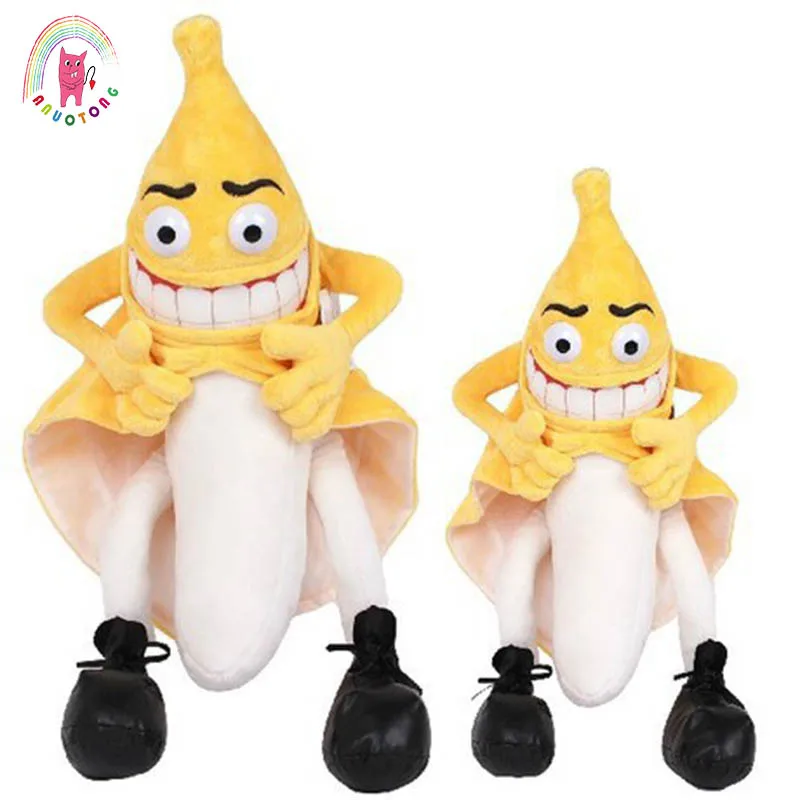 1pcs 36cm 55cm New evil banana man funny novelty stuffed plush toy fruit cute soft stuffed doll wedding valentine day kids gift
1pcs 36cm 55cm New evil banana man funny novelty stuffed plush toy fruit cute soft stuffed doll wedding valentine day kids gift