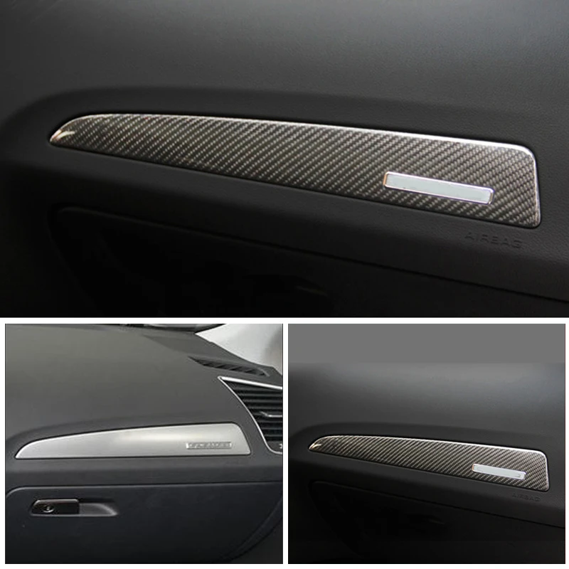 Carbon Fiber Car Passenger Side Dashboard Panel Frame Cover Sticker For Audi Q5 2009 2010 2011 2012 2013 2014 2015 2016 2017
Carbon Fiber Car Passenger Side Dashboard Panel Frame Cover Sticker For Audi Q5 2009 2010 2011 2012 2013 2014 2015 2016 2017