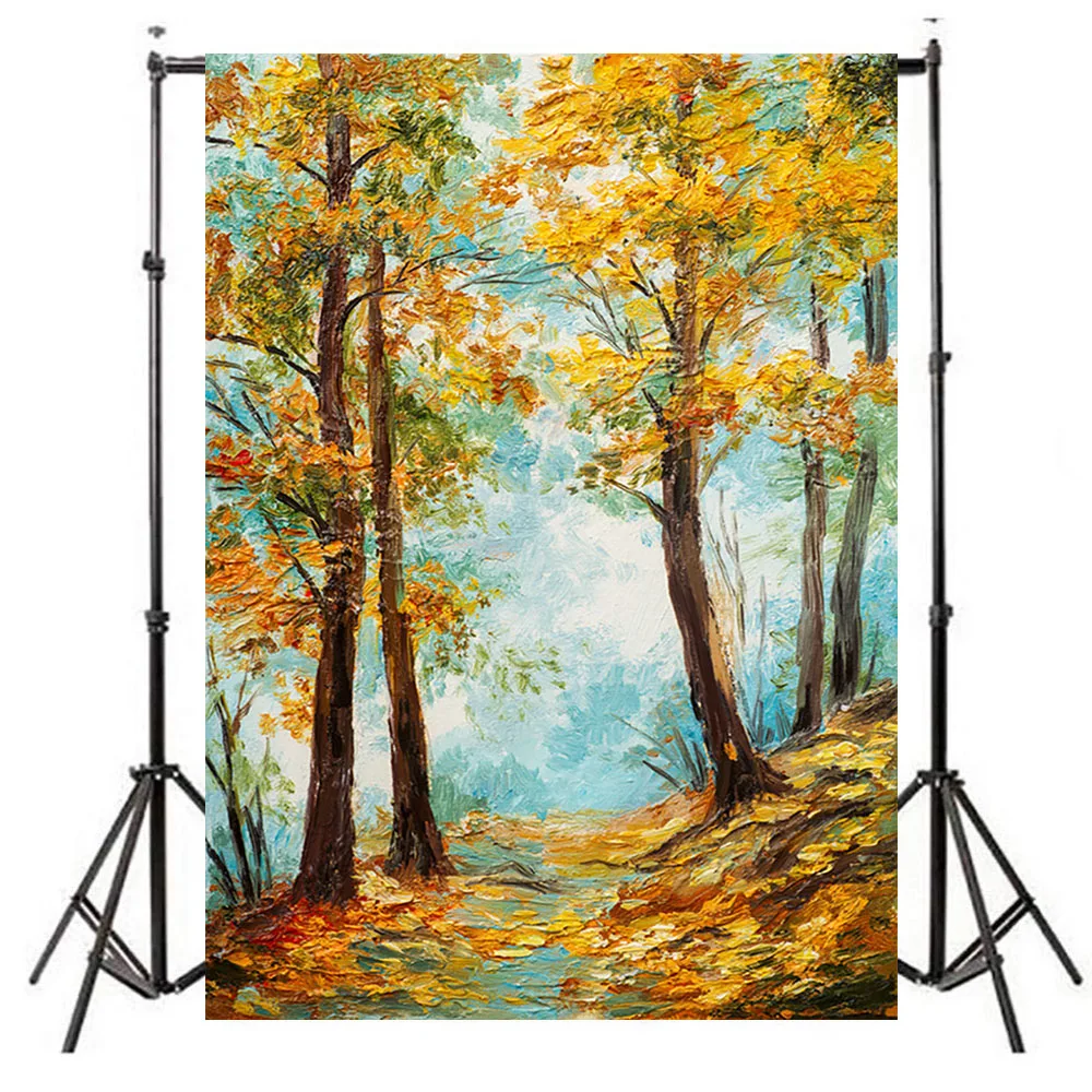 Fall Photography Backdrops Oil Painting Yellow Maple Forest Backdrop Colorful Painting Autumn Background Studio Photo
Fall Photography Backdrops Oil Painting Yellow Maple Forest Backdrop Colorful Painting Autumn Background Studio Photo