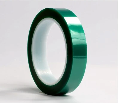 2 Rolls Width 30mm x 66m PET green silicone film high temperature adhesive tape,Green Polyester Tape Powder Coating High Temp
2 Rolls Width 30mm x 66m PET green silicone film high temperature adhesive tape,Green Polyester Tape Powder Coating High Temp
