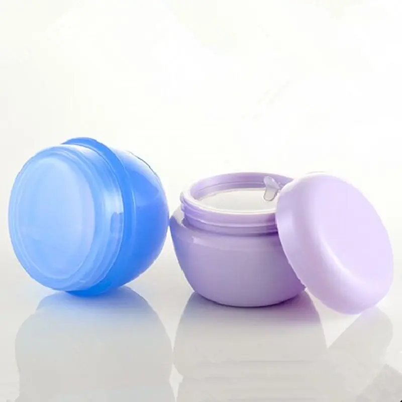 100pc/Lot PP Plastic Cream Jars Sample Jar Small Mushroom 5g Cosmetic Empty Jar Pot Eyeshadow Makeup Face Cream Container Bottle
100pc/Lot PP Plastic Cream Jars Sample Jar Small Mushroom 5g Cosmetic Empty Jar Pot Eyeshadow Makeup Face Cream Container Bottle