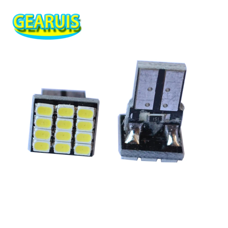 100 шт., высококачественные лампы T10 12 SMD 1206, светодиодные лампы клина 3030, W5W 3020 194 168, лампы для парковки, лампы для чтения, белые 12 В
100 шт., высококачественные лампы T10 12 SMD 1206, светодиодные лампы клина 3030, W5W 3020 194 168, лампы для парковки, лампы для чтения, белые 12 В