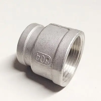 1-1/2" BSP to 2" BSP Female Thread 304 Stainless Steeel Concentric Reducer Connector Pipe Fitting water air oil
1-1/2" BSP to 2" BSP Female Thread 304 Stainless Steeel Concentric Reducer Connector Pipe Fitting water air oil
