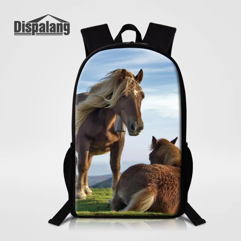 Dispalang Horse Girl Boy School Bag light Weight Mens Womens Backpack Animal Printing School Backpack Child Shoudler Book Bag
Dispalang Horse Girl Boy School Bag light Weight Mens Womens Backpack Animal Printing School Backpack Child Shoudler Book Bag