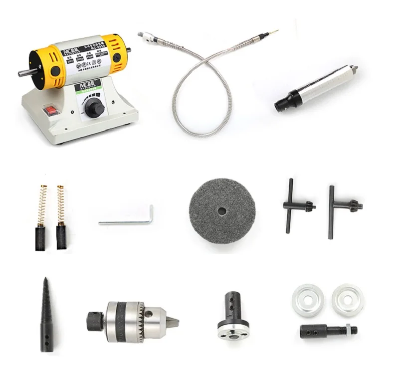 New 220V 850W Multi-function Adjust speed Bench Buffer Polishing machine Carving Cutting for Jade jewelry
New 220V 850W Multi-function Adjust speed Bench Buffer Polishing machine Carving Cutting for Jade jewelry