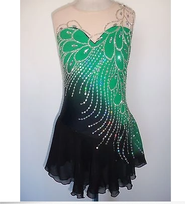 Custom Adult Figure Ice Skating Dresses With Spandex Graceful New Brand Figure Skating Dress For Competition DR2743
Custom Adult Figure Ice Skating Dresses With Spandex Graceful New Brand Figure Skating Dress For Competition DR2743