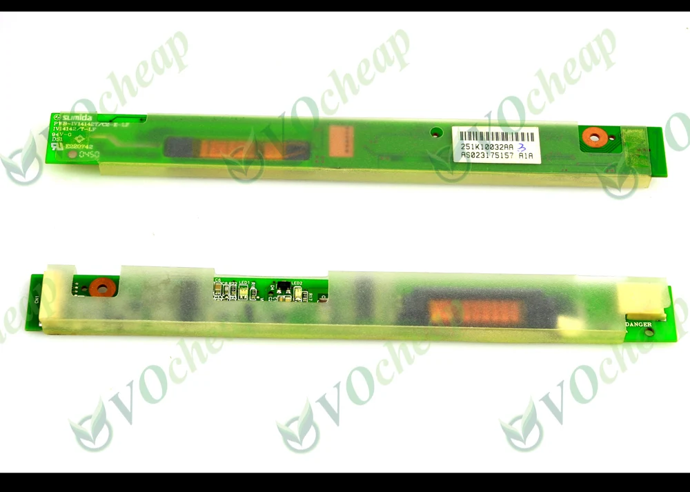 Новый инвертор Sumida LCD для ноутбука серии NEC VERSA E6000 — PWB-IV14142T/C2-E-LF IV14142T AS 023175157 A1A
Новый инвертор Sumida LCD для ноутбука серии NEC VERSA E6000 — PWB-IV14142T/C2-E-LF IV14142T AS 023175157 A1A