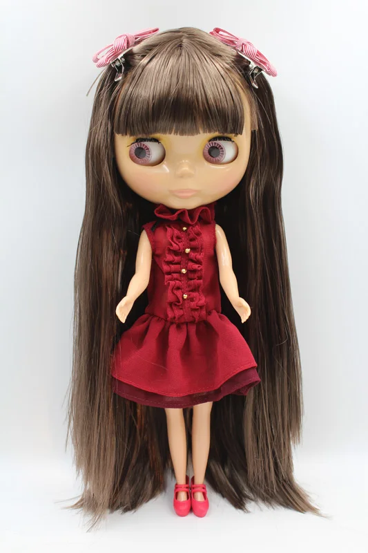 Free Shipping Top discount 4 COLORS BIG EYES DIY Nude Blyth Doll item NO. 330 Doll limited gift special price cheap offer toy
Free Shipping Top discount 4 COLORS BIG EYES DIY Nude Blyth Doll item NO. 330 Doll limited gift special price cheap offer toy