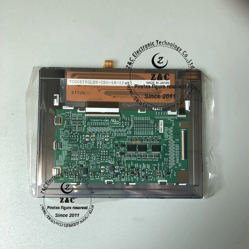 TCG057VGLBV-G50 TCG057VGLBV Совершенно новый оригинальный 5,7-дюймовый ЖК-дисплей класса A+ для промышленного оборудования с сенсорным экраном
TCG057VGLBV-G50 TCG057VGLBV Совершенно новый оригинальный 5,7-дюймовый ЖК-дисплей класса A+ для промышленного оборудования с сенсорным экраном