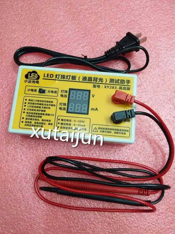 Output 0-320V LED lamp beads Backlight strip Tester Tool Smart-Fit Voltage for All Size LCD TV Do not disassemble the screen
Output 0-320V LED lamp beads Backlight strip Tester Tool Smart-Fit Voltage for All Size LCD TV Do not disassemble the screen