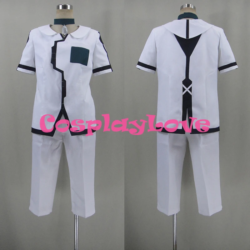 New Custom Made Japanese Anime Seraph of the end : Vampire Reign Yuichiro Hyakuya Prison Uniform Cosplay Costume Halloween
New Custom Made Japanese Anime Seraph of the end : Vampire Reign Yuichiro Hyakuya Prison Uniform Cosplay Costume Halloween